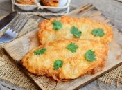 Еще один вариант приготовления языка - в кляре