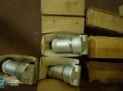 Часть изъятых контрразведкой запчастей.