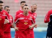 Мальта назвала состав на товарищеский матч против Украины