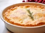 Прекрасный домашний десерт к кофе или чаю