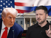 Дональд Трамп и Владимир Зеленский