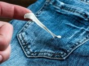 Как избавиться от жвачки на одежде