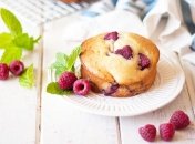 Рецепт дня: творожные кексы с фруктами