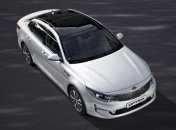 Новая Kia Optima будет представлена официально