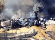 В США взорвался поезд