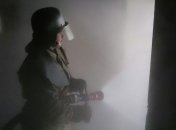 В Днепродзержинске произошел пожар в многоэтажном доме