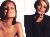 ФОТОэксперимент Vogue: от 10-летней девочки до 60-летней дамы