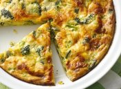 Пирог с брокколи