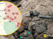 Наши воины защищают украинскую землю