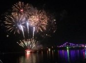 В Киеве 9 мая неизвестные устроили запрещенный салют