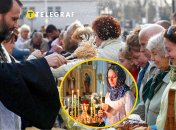 При окроплении нужно еще правильно держать руки