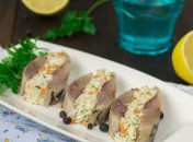 Рулет из сельди