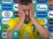 "Выступили хорошо и доволен результатом": Ярмоленко после матча с Англией (видео)