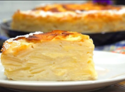 Яблочный пирог по проверенному рецепту