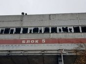 Последствия обстрелов ЗАЭС