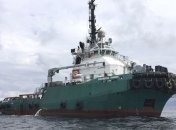 Денисова призывает не прекращать поиски украинских моряков с судна Bourbon Rhode