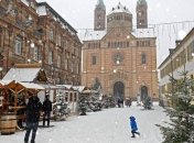 Рекордные снегопады парализовали Европу