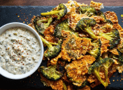 Запеченная брокколи