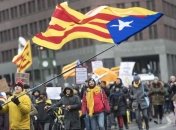 В Берлине на улицы вышли противники экстрадиции Пучдемона