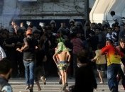 Египетская армия охраняет площадь Тахрир от беспорядков