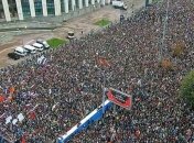 Протесты в Москве: МВД РФ насчитало 15 тысяч демонстрантов