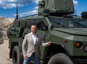 Гендиректор ООО "Украинская бронетехника" Владислав Бельбас