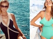 Бархатный сезон: купальники, которые позволят выглядеть стройнее (Фото)