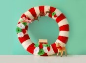 Рождественский венок на дверь своими руками: украшаем дом к празднику