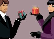 Романтические подарки ко дню Святого Валентина. Фото