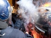 Акция протеста в Риме переросла в беспорядки