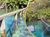 Родниковое озеро в селе Испас