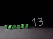 В 2022-м году пятница 13-го будет всего один раз