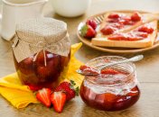 Полуничне варення на зиму