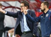 Тренер сборной России Сергей Семак об уходе Капелло