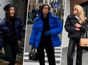 Модные пуховики зима 2023-2024