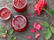 Дивовижне варення з троянд