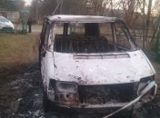 Священнику ПЦУ спалили авто, підозрює - через релігійний конфлікт (Відео)