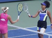 Марта Костюк попрощалась с US Open-2020