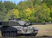 Танк Challenger 2