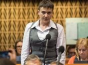 ВР лишила Савченко права представлять Украину в ПАСЕ