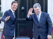 Премьер Нидерландов получил приглашение посетить Украину