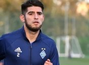 Самбрано готов бороться за место в основе Динамо