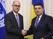 Гройсман встретился с главой миссии МВФ