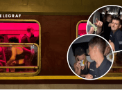 "Укрзалізниця" прокоментувала танці провідника у поїзді