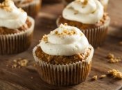 Корисні морквяні капкейки