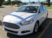 Концепт беспилотного полицейского автомобиля от компании Ford