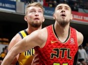 Лень результативной игрой помог Атланте обыграть Голден Стэйт (Видео)