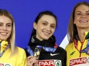 Левченко завоевала серебро в прыжках в высоту на чемпионате Европы