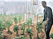 Кадр из фильма "Марсианин"