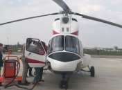 Первый украинский вертолет поднялся в небо 